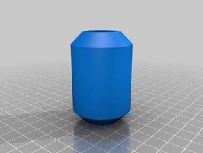 küçük olabilir kaplar 3d print model - Mito3D