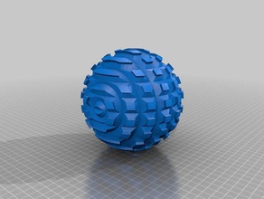 ball 3d printing 3d print model - Mito3D