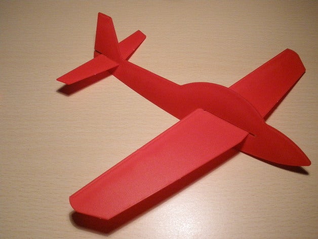 velho avião de caça outros esapa laboral o cortador do laser 3D print model - Mito3D