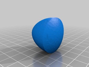 reuleaux sphere model robots polygon reauleaux triangle 3d print model - Mito3D