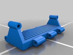 track segment, den Fortschritt der Arbeit Robotik 3d print model - Mito3D