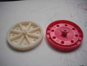 wheel repair other openscad thing-o-matic toy 3d print model - Mito3D