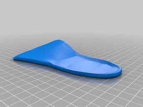 hannah beames insole print trial other customized 3d print model - Mito3D