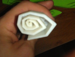 rose andere 3d print model - Mito3D