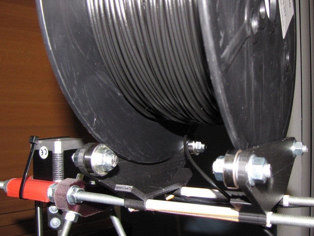 prusa-top de spool montagem outros filamento reprap 3D print model - Mito3D