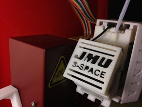jmu 3-espacio afinia de la tapa del ventilador 3d impresora accesorios 3d print model - Mito3D
