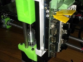 prusa i3 arduino mega2560 cadre unique titulaire 3d de l'imprimante accessoires 3d print model - Mito3D