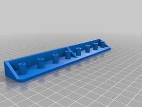 facom micro-Treiber-Halter tool Inhaber - Boxen angepasst 3d print model - Mito3D