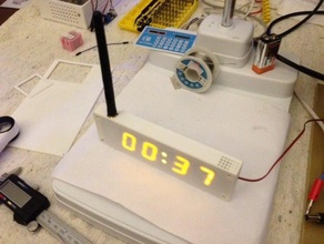 stateless clock instant time sync sensors integrated vera micasaverde diy 3d print model - Mito3D