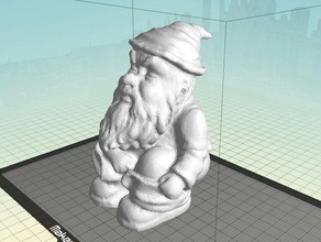 tbusers poopin gnome hat durchsucht Replikate 3d print model - Mito3D
