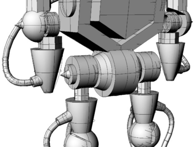 italyrobot 01 andere 3D print model - Mito3D