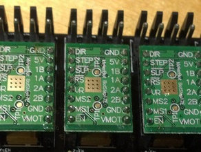 botstep17 reve outros placa-filha eletrônica mightyboard replicador a4983 stepper 3d print model - Mito3D