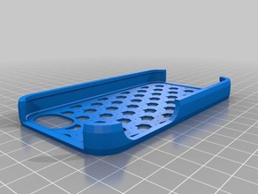 meine kundenspezifische iphone Fall mk zwei mobile 3d print model - Mito3D