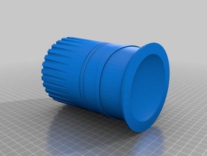 shot glass household supplies 3d print model - Mito3D