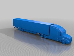 truck 3d printing 3d print model - Mito3D