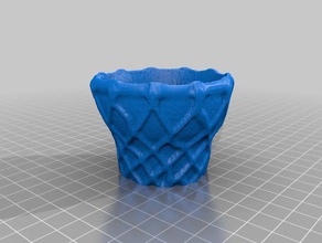 basketball goal paper weight scans replicas makerbotdigitizer 3d print model - Mito3D