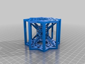 l'art cube 3d print model - Mito3D