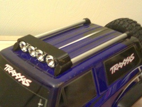 traxxas telluride roof rack rc vehicles tellusumm 3d print model - Mito3D
