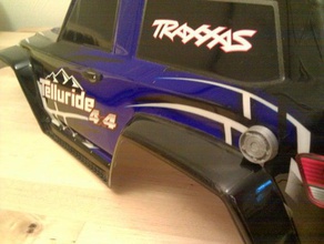 traxxas telluride fuel door rc vehicles 3d print model - Mito3D