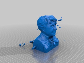 thomas edison mi análisis 2013-10-04 0559 pm exploraciones las réplicas makerbotdigitizer 3d print model - Mito3D