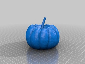 pumpkin scan 2013-10-04 0645 pm scans replicas makerbotdigitizer 3d print model - Mito3D