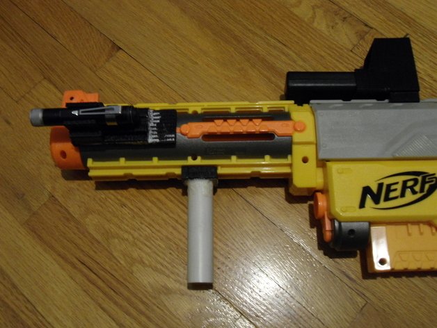 nerf recon anexos outros mod gun 3D print model - Mito3D