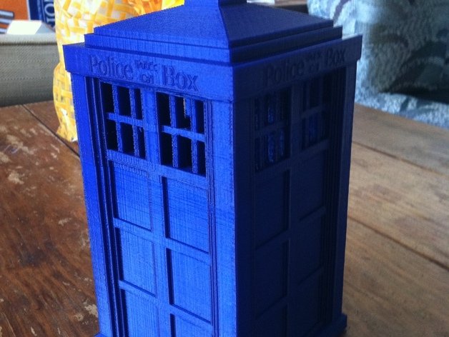 tardis accessoires 3D print model - Mito3D