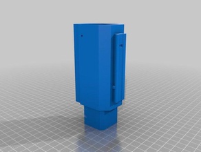 nerf retaliator stock extender mk 1 - Spielzeug Spiel Zubehör 3d print model - Mito3D
