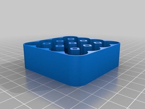 4x4-18 Container angepasst 3d print model - Mito3D