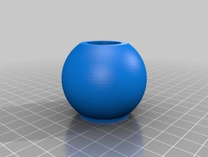 my customized sphere torture diy 3d print model - Mito3D