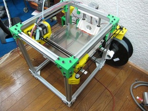 corecube sakura rev2 3d printers 3d print model - Mito3D
