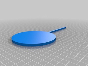 ping-pong paddle la robótica personalizado 3d print model - Mito3D