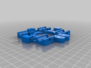 transport e3d buse de l'imprimante pièces 3d print model - Mito3D