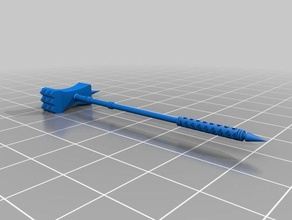roberts warhammer Requisiten 3d print model - Mito3D