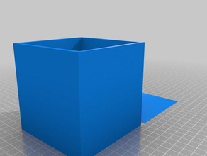 caixa cap diy 3d print model - Mito3D