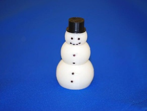 snowman other christmas decoration robbinsvillehighschool 3d print model - Mito3D