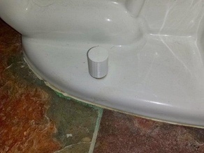 servizi igienici bullone tappi coperchi bagno 3d print model - Mito3D