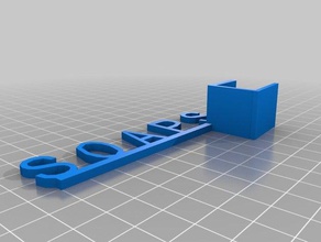 sabunlar organizasyon özelleştirilmiş 3d print model - Mito3D