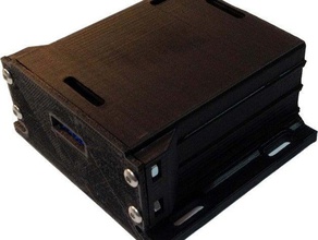 adafruit motor shield scatola strumento i titolari caselle aduino custodia 3d print model - Mito3D
