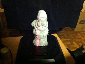 scanner gnome varreduras réplicas makerbotdigitizer 3d print model - Mito3D
