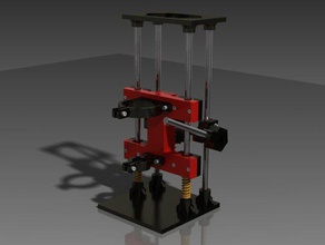 prensa de perfuração dremel diy ferramenta 3d print model - Mito3D