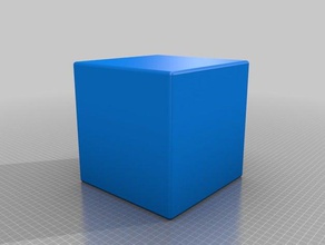 constantine cube dice customized 3d print model - Mito3D