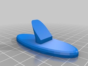 short command strip hook organization 3d print model - Mito3D