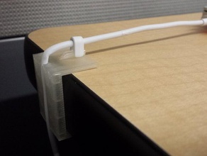 magsafe cable de captura la oficina apple escritorio ordenador portátil macbook pro 3d print model - Mito3D