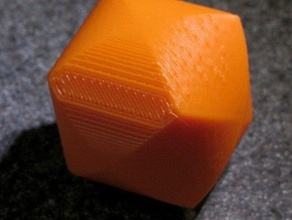 triple-Zylinder-Sache andere die Ausrichtung geometrie openscad pegs Spielzeug 3d print model - Mito3D