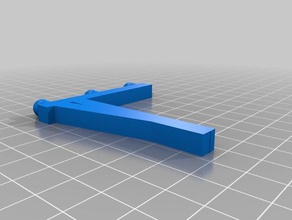 peg board long arm other customized 3d print model - Mito3D