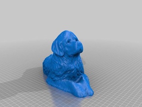 newf art makerbotdigitizer scan 3d print model - Mito3D