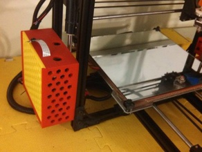 taz rambo raspberry pi electronics enclosure 3d printer parts lulzbot octoprint openscad reprap ultimachine 3d print model - Mito3D