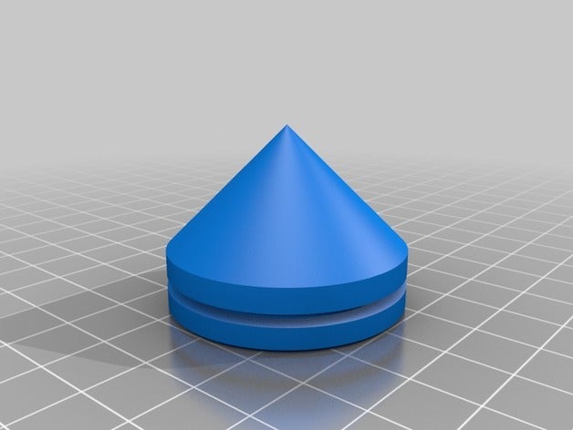 pião brinquedos jogos 3D print model - Mito3D