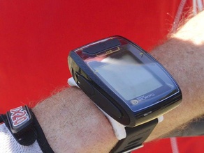joule gps wrist strap sport outdoors data logger watch 3d print model - Mito3D